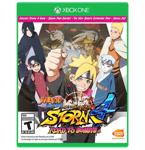 Naruto Storm 4 Road to Boruto - Xbox One مستعمل