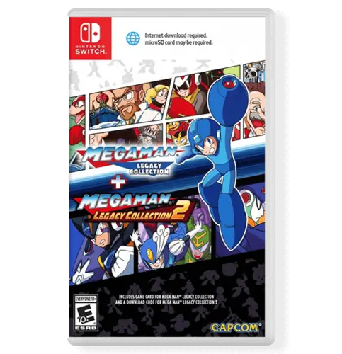 Mega Man Legacy Collection 1 + 2 (Nintendo Switch)