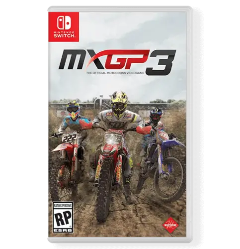 MXGP3 The Official MOTOCROSS VIDEOGAME - Nintendo Switch