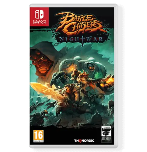 Battle Chasers Nightwar - Nintendo Switch