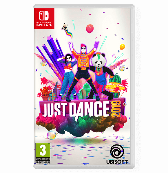 جست دانس 2019 نينتندو سويتش  للبيع في مصر من خلال Games2Egypt