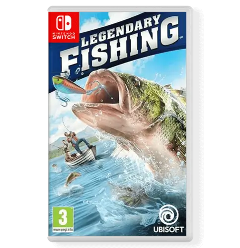 Legendary Fishing - Nintendo Switch 