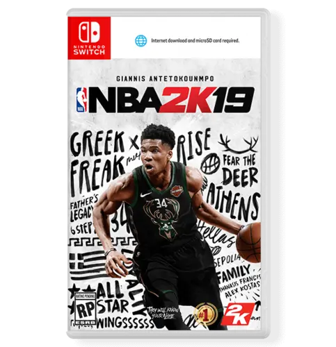 NBA 2K19 (Nintendo Switch)