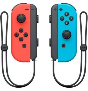 Joy-Con Neon Red Neon Blue - Nintendo Switch