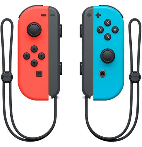 Joy-Con Neon Red Neon Blue - Nintendo Switch