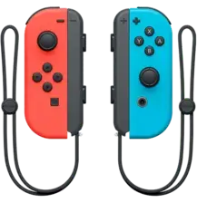 Joy-Con Neon Red Neon Blue - Nintendo Switch (25524)