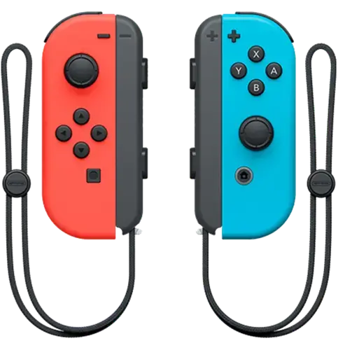 Joy-Con Neon Red Neon Blue - Nintendo Switch