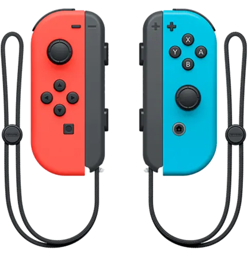 Joy-Con Neon Red Neon Blue - Nintendo Switch