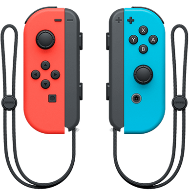 Joy-Con Neon Red Neon Blue - Nintendo Switch