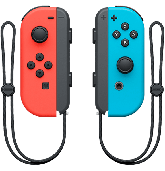 Joy-Con Neon Red Neon Blue - Nintendo Switch  for sale in Egypt from Games2Egypt