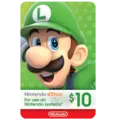 Nintendo E-Shop $10 Gift Card - USA