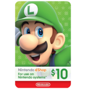Nintendo E-Shop $10 Gift Card