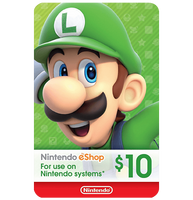 Nintendo eShop $10 Gift Card - USA