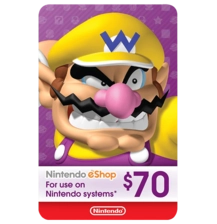 Nintendo eShop $70 USA (25534)