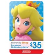 Nintendo E-Shop 35$ USA