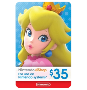 Nintendo E-Shop 35$ USA