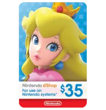 Nintendo eShop 35$ USA