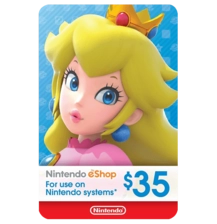 Nintendo eShop 35$ USA