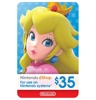 Nintendo eShop 35$ USA
