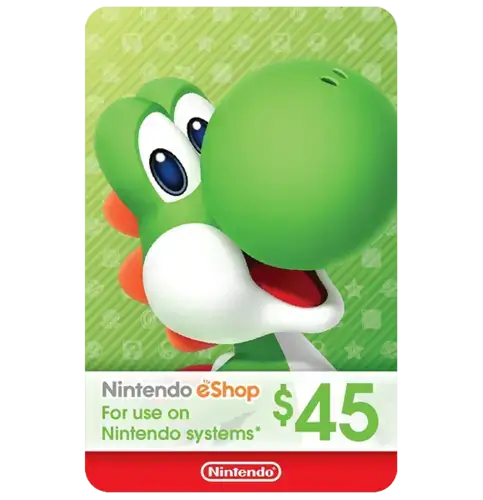 Nintendo eShop $45 USA