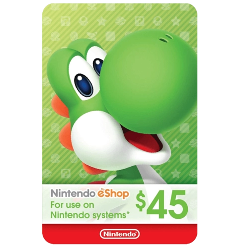 Nintendo eShop $45 USA