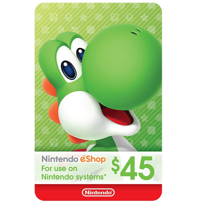 Nintendo eShop $45 USA