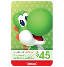 Nintendo E-Shop 45$ USA