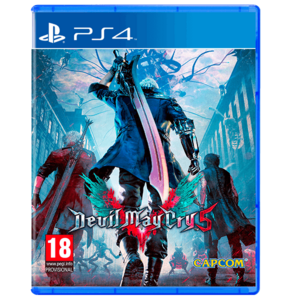 DEVIL MAY CRY 5-PS4- Used
