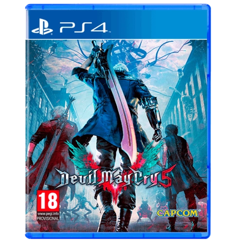 DEVIL MAY CRY 5-PS4- Used