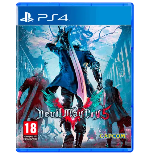 DEVIL MAY CRY 5-PS4- Used