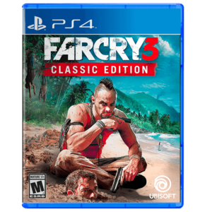 Far Cry 3 Classic Edition- PS4 -Used