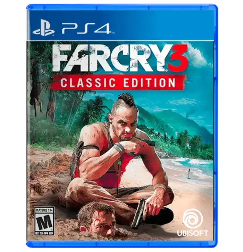 Far Cry 3 Classic Edition- PS4 -Used