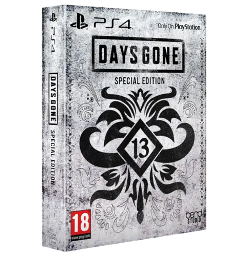 Days Gone Special Edition Egyptian dubbing