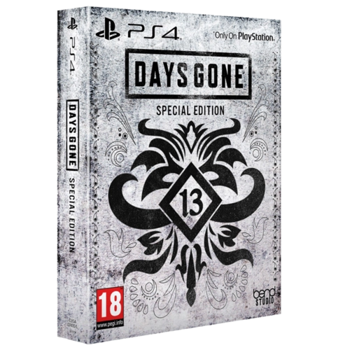 Days Gone Special Edition Egyptian dubbing