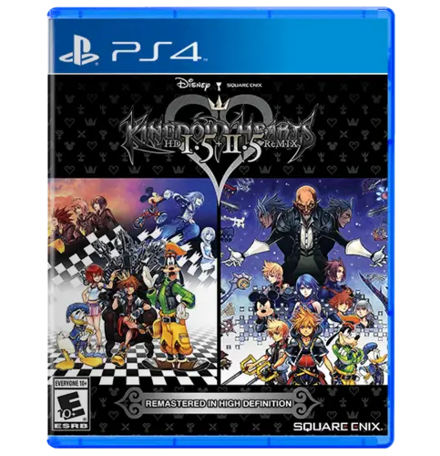 Kingdom Hearts HD 1.5 + 2.5 ReMIX-PS4 -Used