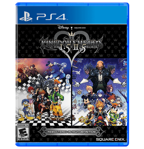 Kingdom Hearts HD 1.5 + 2.5 Remix PS4