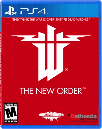 Wolfenstein: The New Order (PS4)