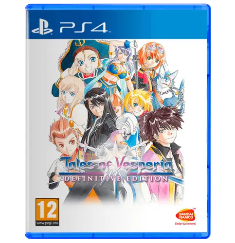 Tales Of Vesperia Definitive Edition - PS4