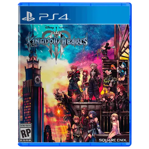 Kingdom Hearts 3 - PS4- Used
