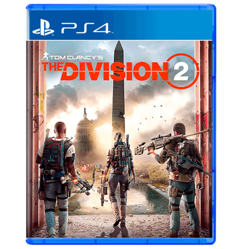Tom Clancy's The Division 2-PS4-Used