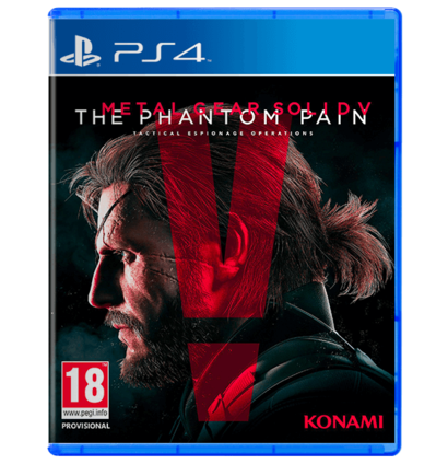 Metal Gear Solid V: The Phantom Pain- PS4 -Used
