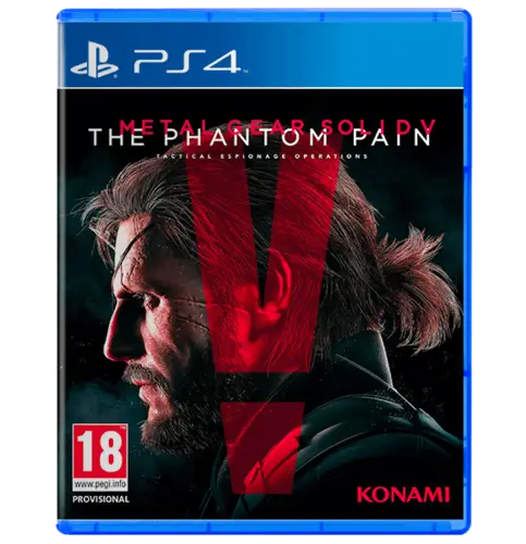 Metal Gear Solid V: The Phantom Pain- PS4 -Used
