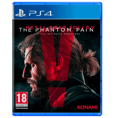 Metal Gear Solid V: The Phantom Pain- PS4 -Used