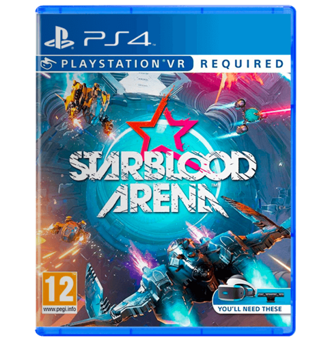 StarBlood Arena-PS4 -Used