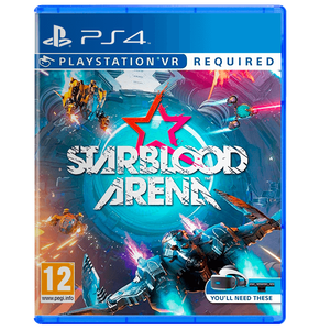 StarBlood Arena - PS4 -  for sale in Egypt from Games2Egypt