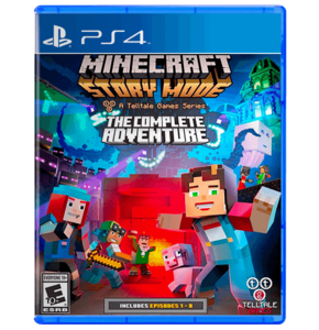 Minecraft Story Mode: The Complete Adventure-PS4 -Used