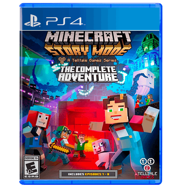 Minecraft Story Mode: The Complete Adventure - PS4 - Used  for sale in Egypt from Games2Egypt