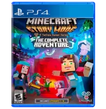 Minecraft Story Mode: The Complete Adventure - ps4 (26608)