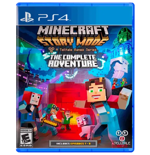 Minecraft Story Mode: The Complete Adventure - ps4