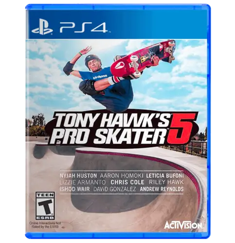 Tony Hawk's Pro Skater 5 